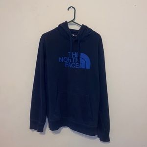 North Face black pullover hoodie